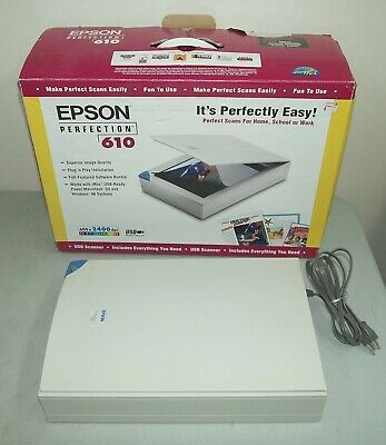 epson perfection 610 scanner driver for mac